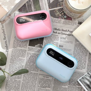 카메라 인스타 20 어린이 키즈 토이 프린트