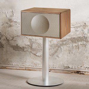 제네바 스피커 L 월넛 (스탠드포함)