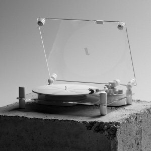 트랜스페어런트 턴테이블 LP 플레이어 Turntable