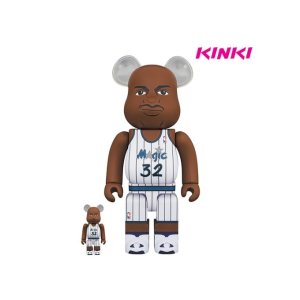 400%+100% 베어브릭 올랜도 샤킬오닐 농구선수 SHAQUILLE O`NEAL (ORLANDO MAGIC) [2106004]